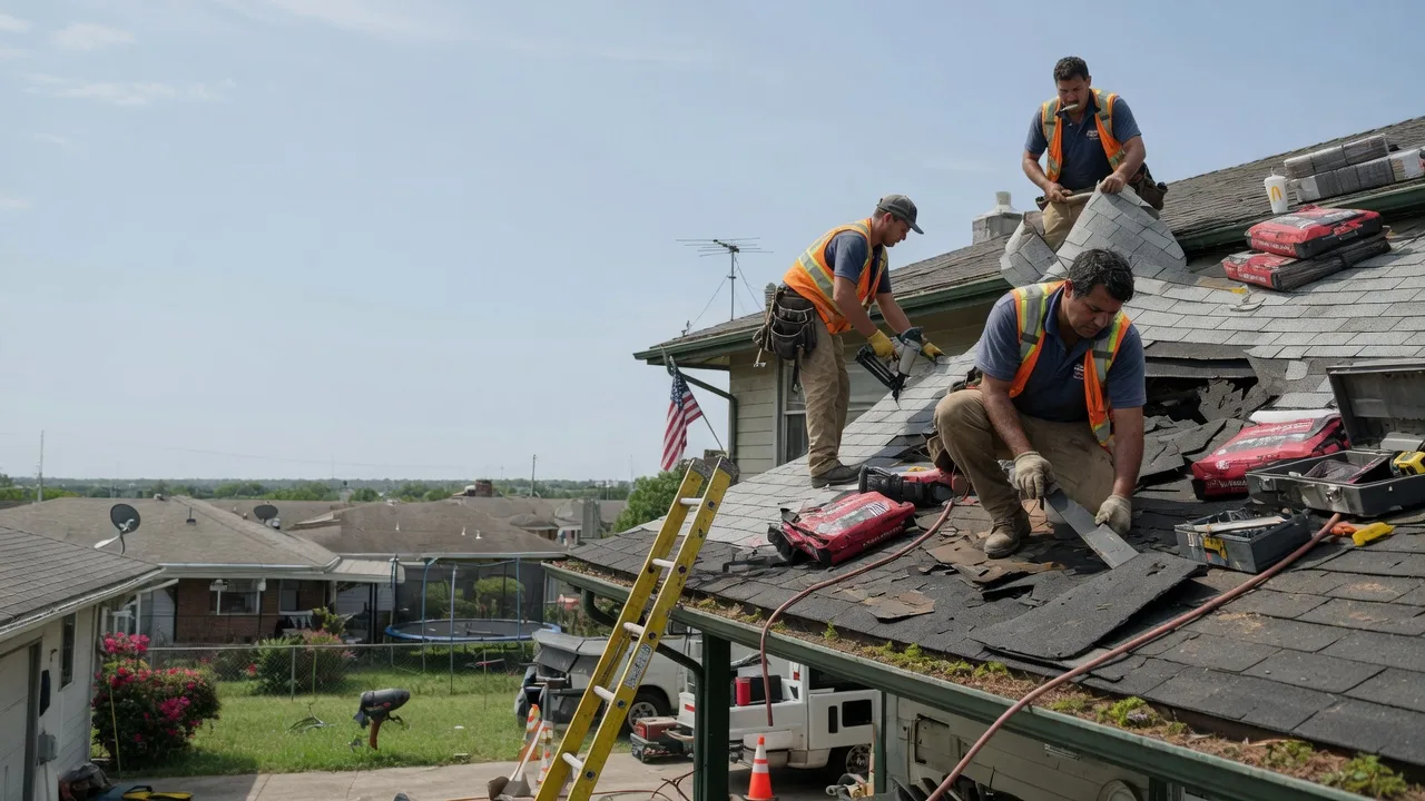 Roof Repair in Formoso, KS near me